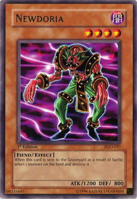Newdoria - Pharaonic Guardian (PGD) #PGD-057 - Rare YuGiOh Trading Card