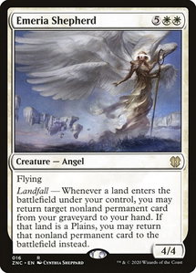 Emeria Shepherd - Commander: Zendikar Rising (ZNC) #16 - Rare Magic: The Gathering Trading Card