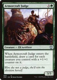 Armorcraft Judge - Commander: Zendikar Rising (ZNC) #60 - Uncommon Magic: The Gathering Trading Card