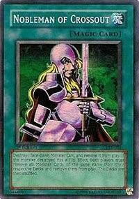 Nobleman of Crossout - Pharaoh's Servant (PSV) #PSV-034 - Super Rare YuGiOh Trading Card