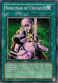Nobleman of Crossout - Pharaoh's Servant YuGiOh trading card
