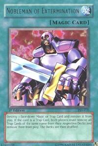 Nobleman of Extermination - Pharaoh's Servant (PSV) #PSV-035 - Rare YuGiOh Trading Card