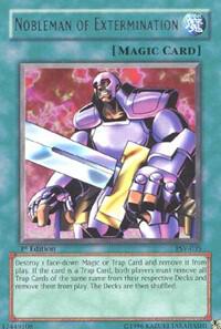 Nobleman of Extermination - Pharaoh's Servant YuGiOh trading card