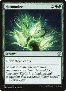 Harmonize - Commander: Zendikar Rising (ZNC) #68 - Uncommon Magic: The Gathering Trading Card