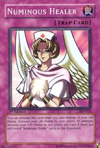 Numinous Healer - Pharaoh's Servant (PSV) #PSV-023 - Common / Short Print YuGiOh Trading Card