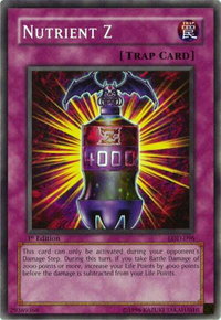 Nutrient Z - Legacy of Darkness (LOD) #LOD-096 - Common / Short Print YuGiOh Trading Card