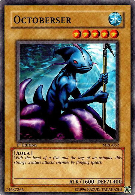 Octoberser - Magic Ruler YuGiOh trading card