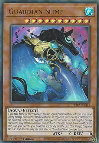 Guardian Slime - Legendary Duelists: Rage of Ra (LED7) #LED7-EN003 - Ultra Rare YuGiOh Trading Card