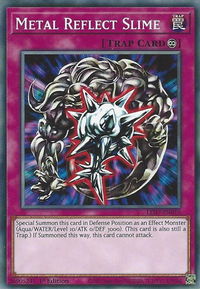 Metal Reflect Slime - Legendary Duelists: Rage of Ra (LED7) #LED7-EN015 - Common / Short Print YuGiOh Trading Card