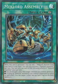 Meklord Assembly - Legendary Duelists: Rage of Ra (LED7) #LED7-EN020 - Super Rare YuGiOh Trading Card