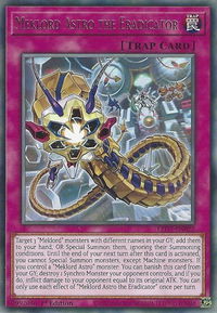 Meklord Astro the Eradicator - Legendary Duelists: Rage of Ra (LED7) #LED7-EN022 - Rare YuGiOh Trading Card