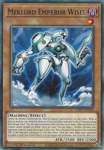 Meklord Emperor Wisel - Legendary Duelists: Rage of Ra (LED7) #LED7-EN023 - Common / Short Print YuGiOh Trading Card