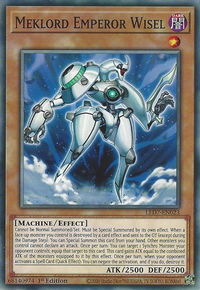 Meklord Emperor Wisel - Legendary Duelists: Rage of Ra (LED7) #LED7-EN023 - Common / Short Print YuGiOh Trading Card