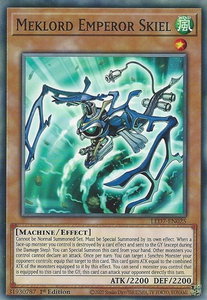 Meklord Emperor Skiel - Legendary Duelists: Rage of Ra (LED7) #LED7-EN025 - Common / Short Print YuGiOh Trading Card
