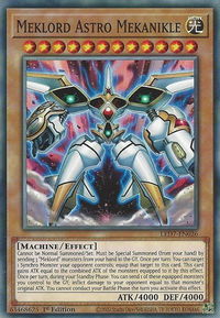 Meklord Astro Mekanikle - Legendary Duelists: Rage of Ra (LED7) #LED7-EN026 - Common / Short Print YuGiOh Trading Card