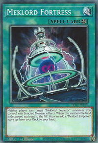 Meklord Fortress - Legendary Duelists: Rage of Ra (LED7) #LED7-EN029 - Common / Short Print YuGiOh Trading Card