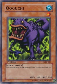 Ooguchi - Metal Raiders (MRD) #MRD-032 - Common / Short Print YuGiOh Trading Card