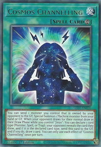 Cosmos Channelling - Legendary Duelists: Rage of Ra (LED7) #LED7-EN036 - Rare YuGiOh Trading Card