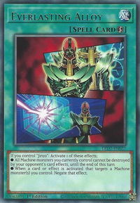 Everlasting Alloy - Legendary Duelists: Rage of Ra (LED7) #LED7-EN037 - Rare YuGiOh Trading Card