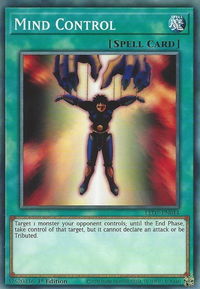 Mind Control - Legendary Duelists: Rage of Ra (LED7) #LED7-EN044 - Common / Short Print YuGiOh Trading Card