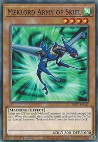 Meklord Army of Skiel - Legendary Duelists: Rage of Ra (LED7) #LED7-EN047 - Common / Short Print YuGiOh Trading Card