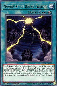 Mound of the Bound Creator - Legendary Duelists: Rage of Ra (LED7) #LED7-EN053 - Rare YuGiOh Trading Card