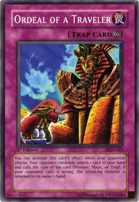 Ordeal of a Traveler - Pharaonic Guardian (PGD) #PGD-042 - Common / Short Print YuGiOh Trading Card