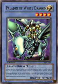 Paladin of White Dragon - Magician's Force (MFC) #MFC-026 - Ultra Rare YuGiOh Trading Card