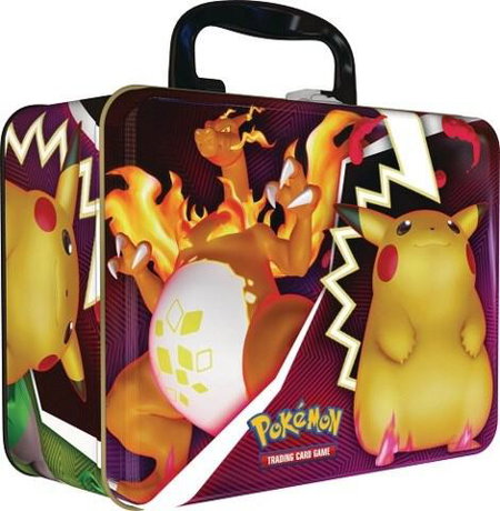 Fall 2020 Collector's Chest Tin - SWSH04: Vivid Voltage Pokémon trading card