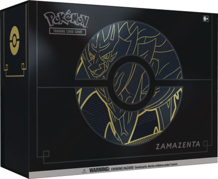 Sword & Shield Elite Trainer Box Plus [Zamazenta] - SWSH04: Vivid Voltage Pokémon trading card