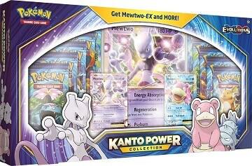 Kanto Power Collection [Mewtwo EX/Slowbro EX] - XY - Evolutions Pokémon trading card
