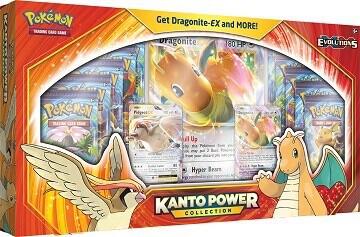 Kanto Power Collection [Dragonite EX/Pidgeot EX] - XY - Evolutions Pokémon trading card