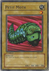 Petit Moth - Metal Raiders (MRD) #MRD-023 - Common / Short Print YuGiOh Trading Card