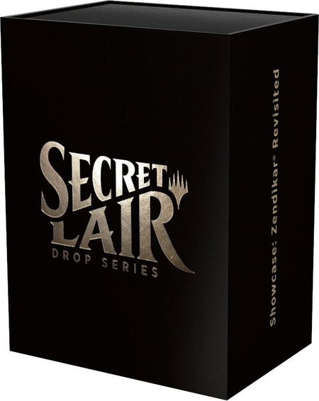 Secret Lair Drop: Showcase: Zendikar Revisited - Non-Foil Edition - Secret Lair Drop Series Magic: The Gathering trading card