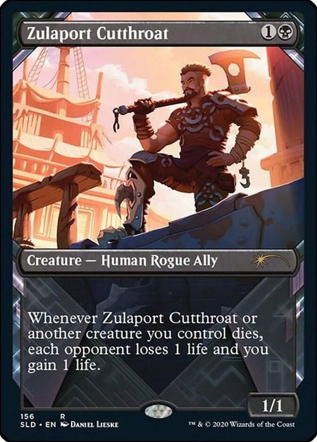 Zulaport Cutthroat - Secret Lair Drop Series Magic: The Gathering trading card