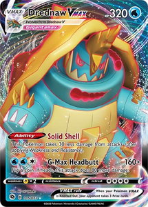 Drednaw VMAX - Champion's Path (CHP) #15/73 - Ultra Rare Pokémon Trading Card