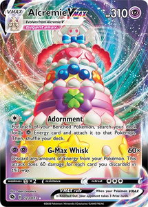 Alcremie VMAX - Champion's Path (CHP) #23/73 - Ultra Rare Pokémon Trading Card