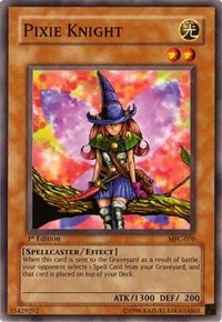 Pixie Knight - Magician's Force (MFC) #MFC-070 - Common / Short Print YuGiOh Trading Card