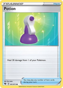 Potion - Champion's Path (CHP) #61/73 - Common Pokémon Trading Card