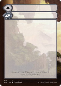 Helper Card - 7/9 - Zendikar Rising (ZNR) #7 - Special Magic: The Gathering Trading Card