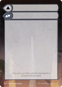 Helper Card - 2/9 - Zendikar Rising (ZNR) #2 - Special Magic: The Gathering Trading Card
