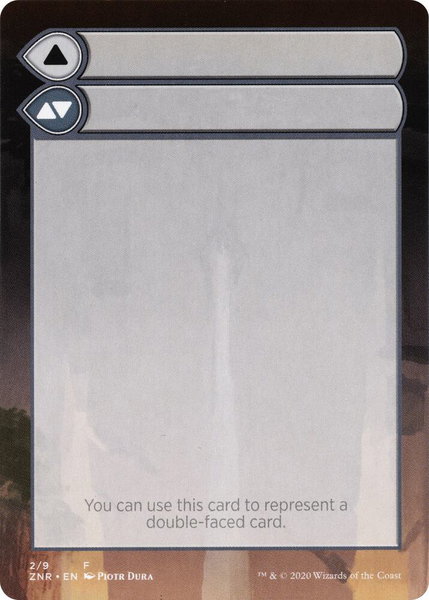 Helper Card - 2/9 - Zendikar Rising Magic: The Gathering trading card