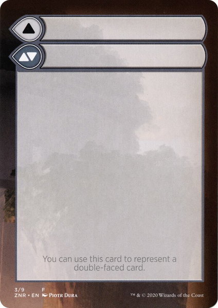 Helper Card - 3/9 - Zendikar Rising Magic: The Gathering trading card