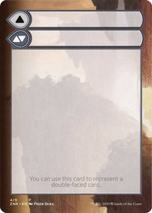 Helper Card - 4/9 - Zendikar Rising (ZNR) #4 - Special Magic: The Gathering Trading Card
