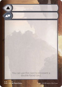 Helper Card - 4/9 - Zendikar Rising (ZNR) #4 - Special Magic: The Gathering Trading Card