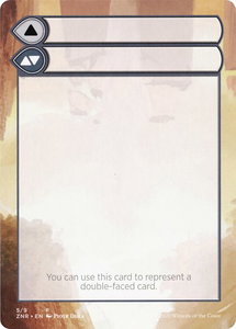 Helper Card - 5/9 - Zendikar Rising (ZNR) #5 - Special Magic: The Gathering Trading Card