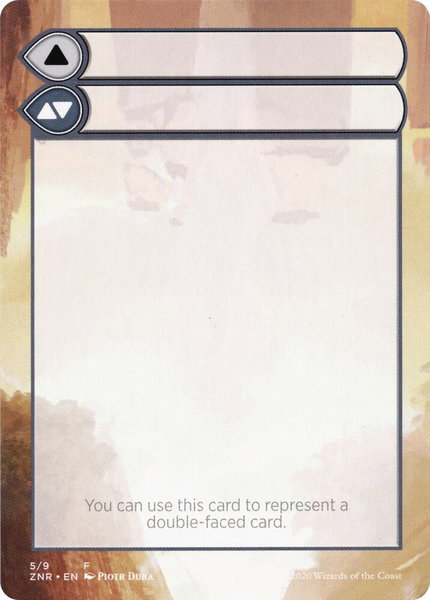 Helper Card - 5/9 - Zendikar Rising Magic: The Gathering trading card