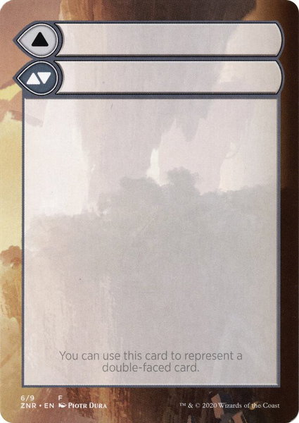 Helper Card - 6/9 - Zendikar Rising Magic: The Gathering trading card