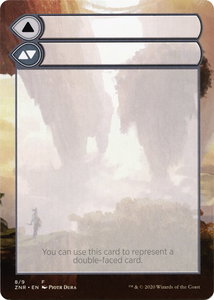Helper Card - 8/9 - Zendikar Rising (ZNR) #8 - Special Magic: The Gathering Trading Card