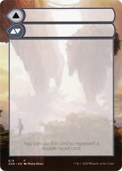 Helper Card - 8/9 - Zendikar Rising Magic: The Gathering trading card